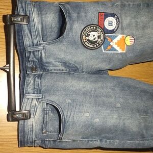 Young & Reckless Denim Shorts